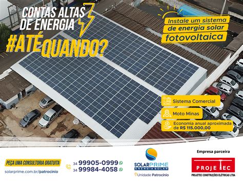Solarprime Informa Energia Solar Perto De Você