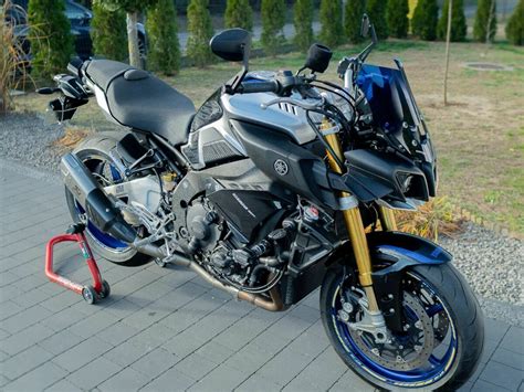 Купить б у Yamaha MT 10SP инжектор 6 передач в Санкт Петербурге чёрный naked bike 2017 года на