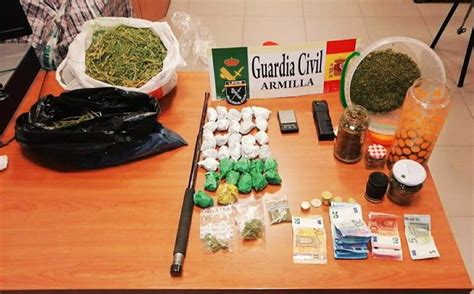 Desmantelado Un Punto De Venta De Droga En Padul Granada Con Dos