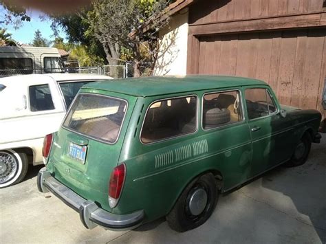 1971 Volkswagen VW Squareback Type 3 - Classic Volkswagen Squareback ...