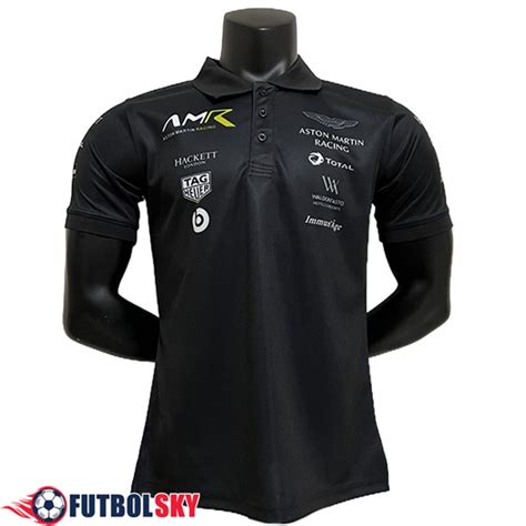 Comprar Polo F Aston Martin Team Negro Para Hacer