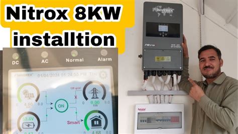 Nitrox 8kw Installation Inverex Nitrox Smart Load Setting Gen Port