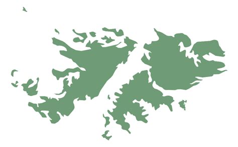 Free Blank Falkland Islands Map In Svg Resources Simplemaps