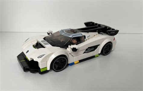 LEGO MOC Koenigsegg Jesko by GS16 | Rebrickable - Build with LEGO