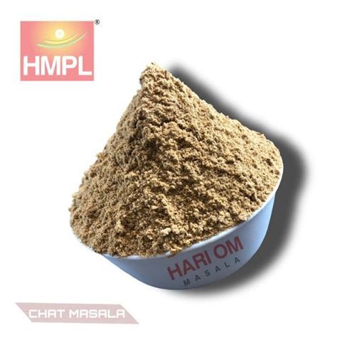 Healthy Natural Rich Taste Dried Brown Chaat Masala Powder Shelf Life