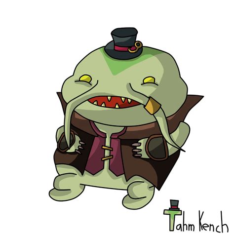 Tahm Kench by TheRobator on DeviantArt