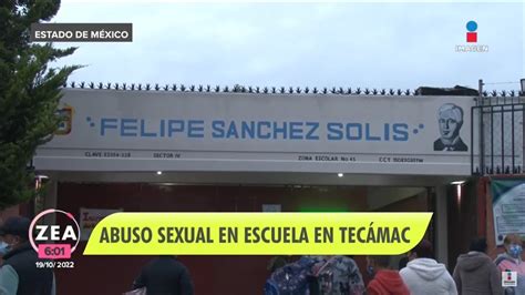 Denuncian a maestro por abusar de estudiantes de secundaria en Tecámac