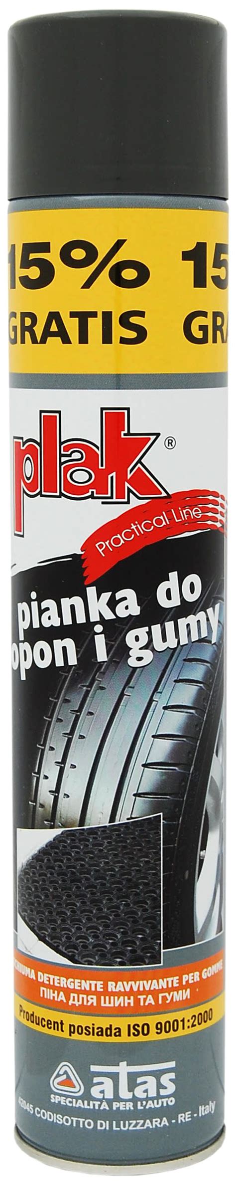 Pianka Do Opon I Gumy Spray Ml Plak Bricomarche Pl