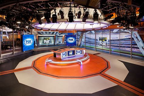 Fox Sports Studio A Broadcast Set Design Gallery