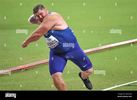 Joe Kovacs Usa Shot Put Gold Medal Iaaf World Athletics