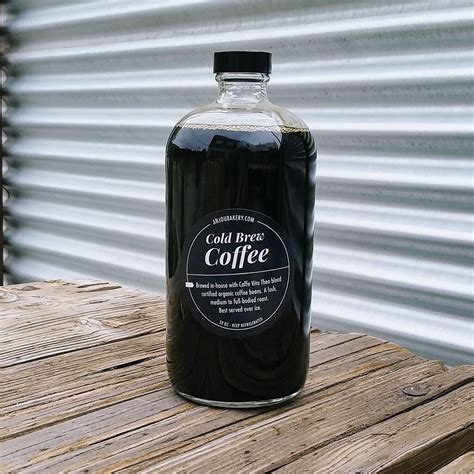 Cold Brew Coffee 32 Oz Bulk