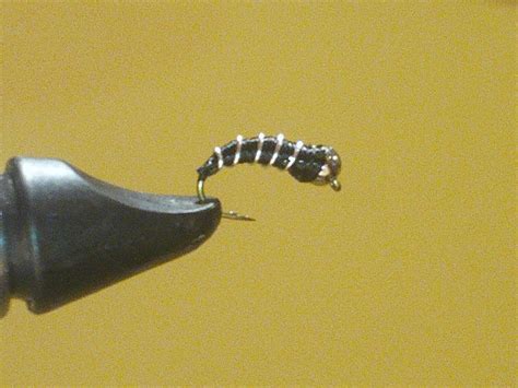 Fly Fishing How To Tie A Zebra Midge 8 Steps Instructables