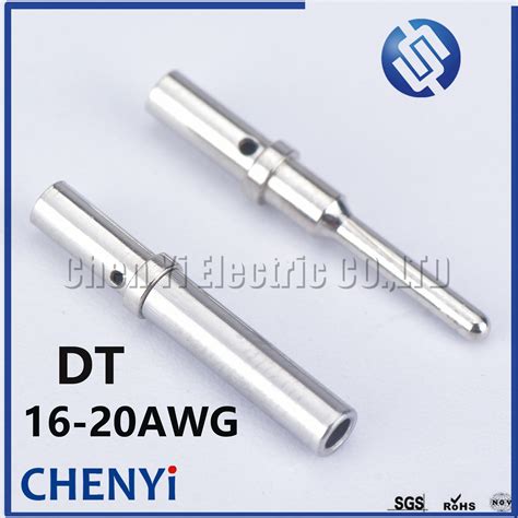 50pcs Dt Series Pin Contact 0462 201 16141 0460 202 16141 Stainless