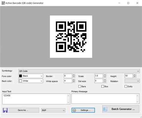 Active Barcode QR Code Generator Create Your Own Barcodes You Can