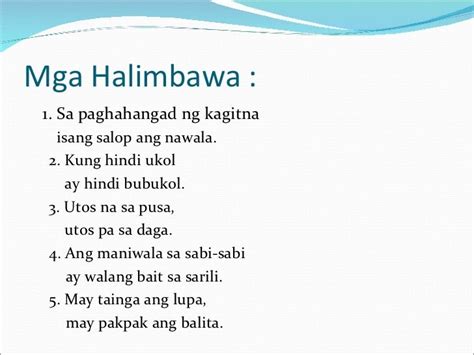 Halimbawa Ng Palaisipan Sa Karunungang Bayan