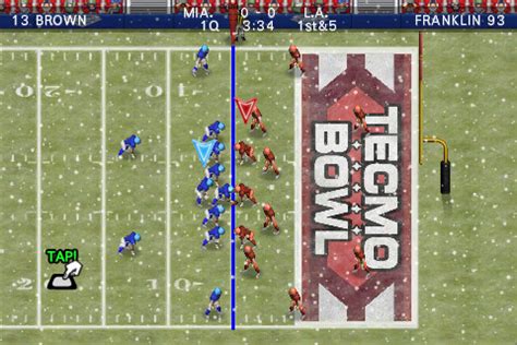 Tecmo Bowl Throwback Rosters - fasrgps