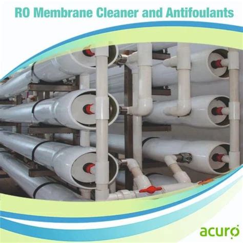 Liquid Ro Membrane Cleaner Grade Standard Technical Grade For