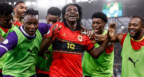 Afcon Angola Dispatch Namibia To Reach Quarters Finals The