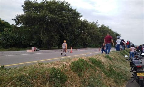 Muere Pareja De Motociclistas Al Ser Arrollada En Vías Del Tolima El