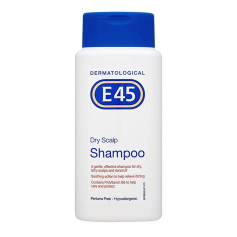 E45 Dry Scalp Shampoo For Sensitive Skin 200ml Helloskin