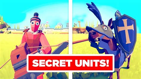 How To Unlock Secret Units In Totally Accurate Battle Simulator