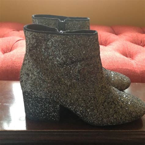 Dividco | Shoes | Dividco Hm Glitters Ankle Boots | Poshmark