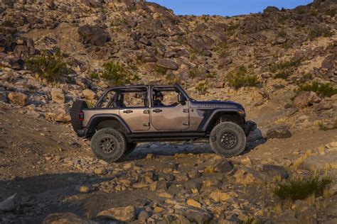 Jeep Wrangler Rubicon Revealed Overland Expo