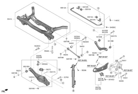 I Genuine Hyundai Arm Complete Rr Lwr Lh