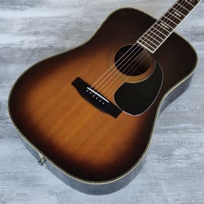 Morris W Japanese Vintage Acoustic Dreadnought Guitar Reverb