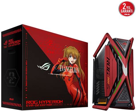 Asus Rog Hyperion Eva Edition Gr Tempered Glass Argb Usb E Atx