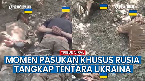 Pasukan Khusus Lintas Udara Rusia Tangkap Sekelompok Personel Ukraina