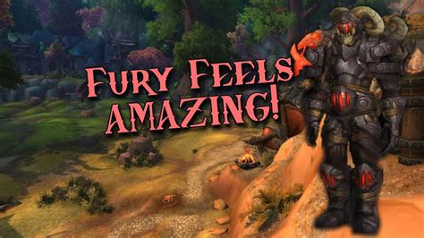 Absolutely CRUSHING Damage Fury Warrior PvP WoW Dragonflight 10 0