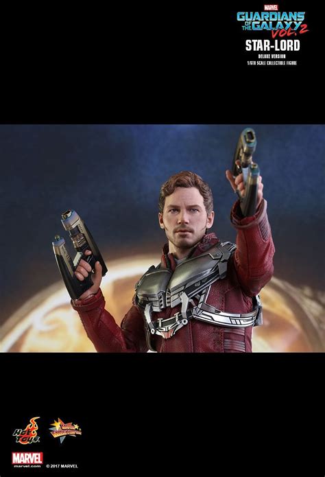 Star Lord Hot Toys Figure Is Ready For A Dance Off
