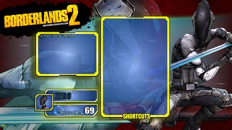 🔥 Download Borderlands2 Wallpaper Interface V3 Zero By Mentalmars By