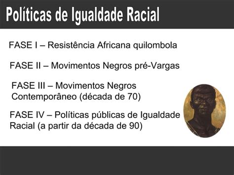 Racismo No Brasil PPT