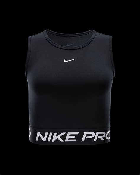 Camiseta De Tirantes Dri FIT Cropped Para Mujer Nike Pro Nike MX