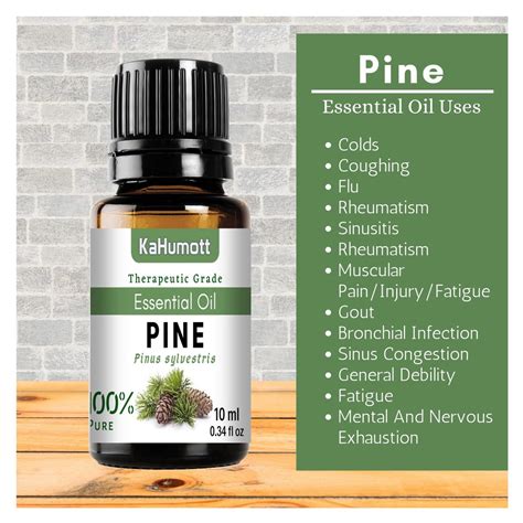 Pine 100 Pure Essential Oil 10 Ml Shopee Philippines