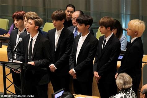 BTS Give Speech At United Nations In A World First For K Pop Music