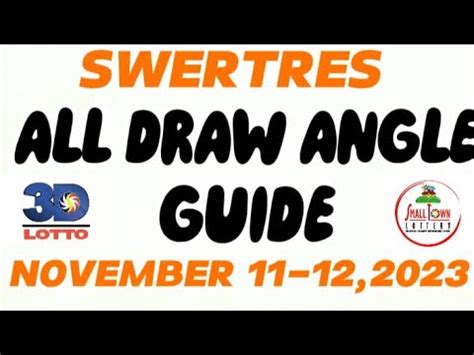 Swertres All Draw Angle Guide D National D Lotto And All Stl Swer