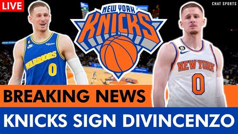 Donte DiVincenzo SIGNS With New York Knicks In 2023 NBA Free Agency