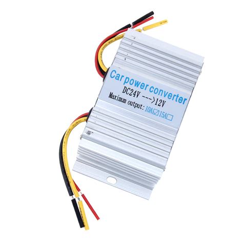 24v To 12v 10a 120w Power Buck Module Car Dc Dc Converter Voltage Regulator Reducer