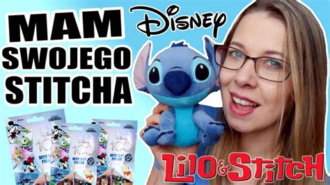 ZNALAZŁAM SWOJEGO STITCHA SASZETKI NIESPODZIANKI DISNEY 100 stitch