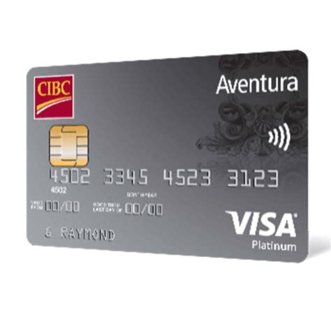 Compare Cibc Aventura Visa Cards Finder Canada