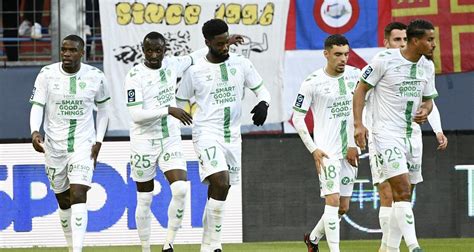 Asse Cest Avéré Les Verts Vont Remonter La Saison Prochaine