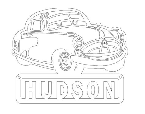 Doc Hudson Coloring Pages