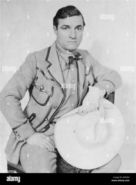 Tom Mix 1910s Stock Photo Alamy