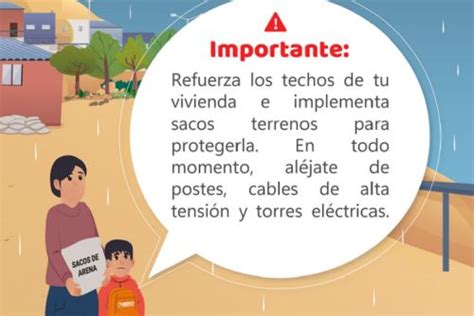 Lluvias intensas conoce cómo estar prevenidos ante la ocurrencia de