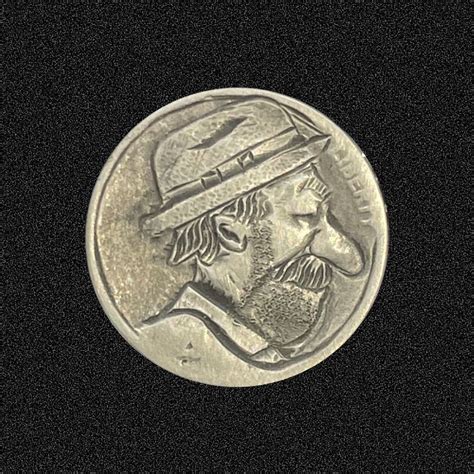 HOBO NICKEL by SteveOrino | Hobo nickel, Hobo, Nickel