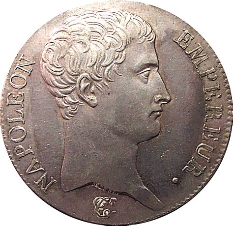 Francs Napoleon I France Numista