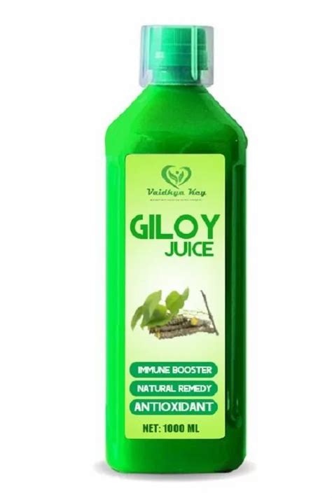 Herbal Giloy Juice Liquid Packaging Size Ml Ml At Rs